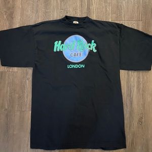 ♨️VINTAGE HARD ROCK Cafe London Shirt Size L ♨️